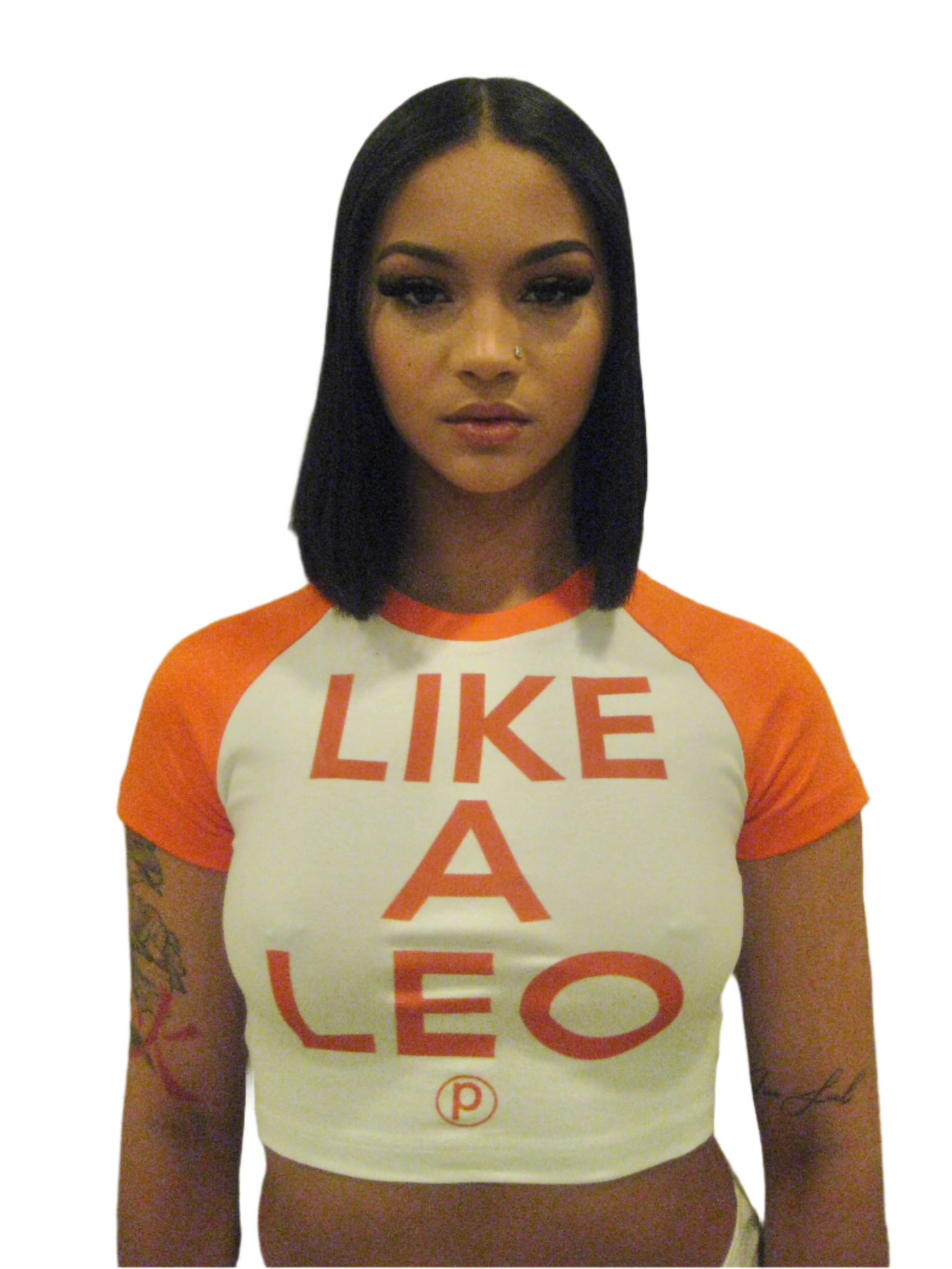 "LIKE A LEO" TEE