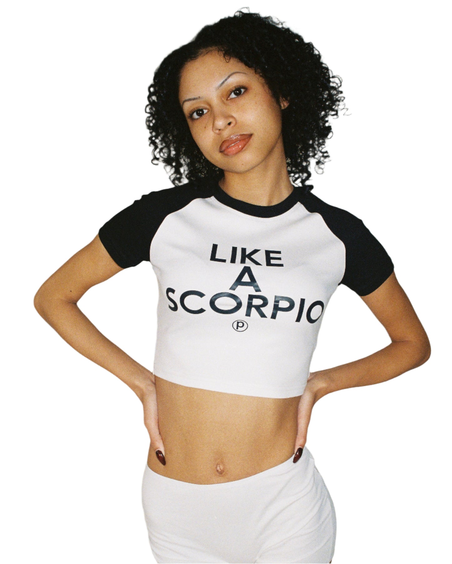 "LIKE A SCORPIO" TEE